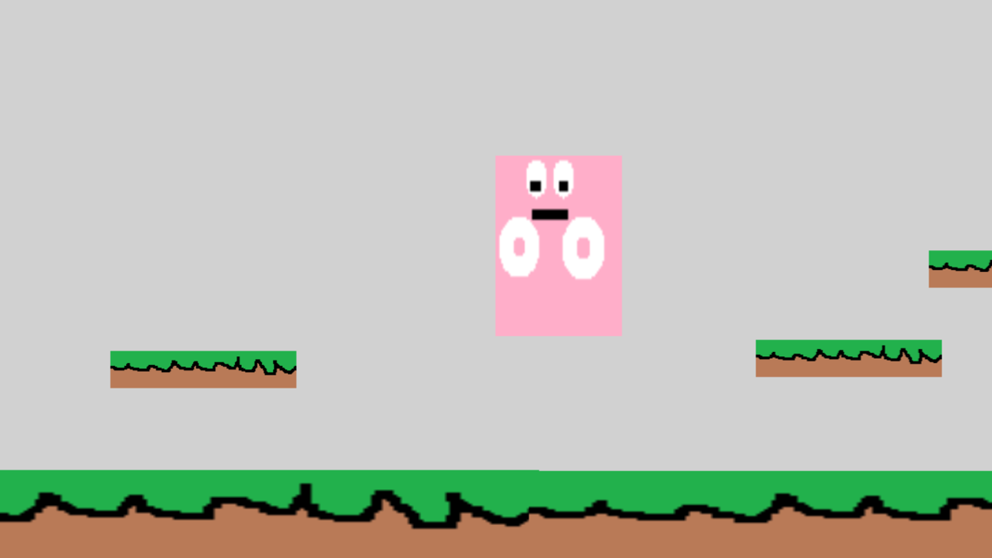 Students created their own assets.
