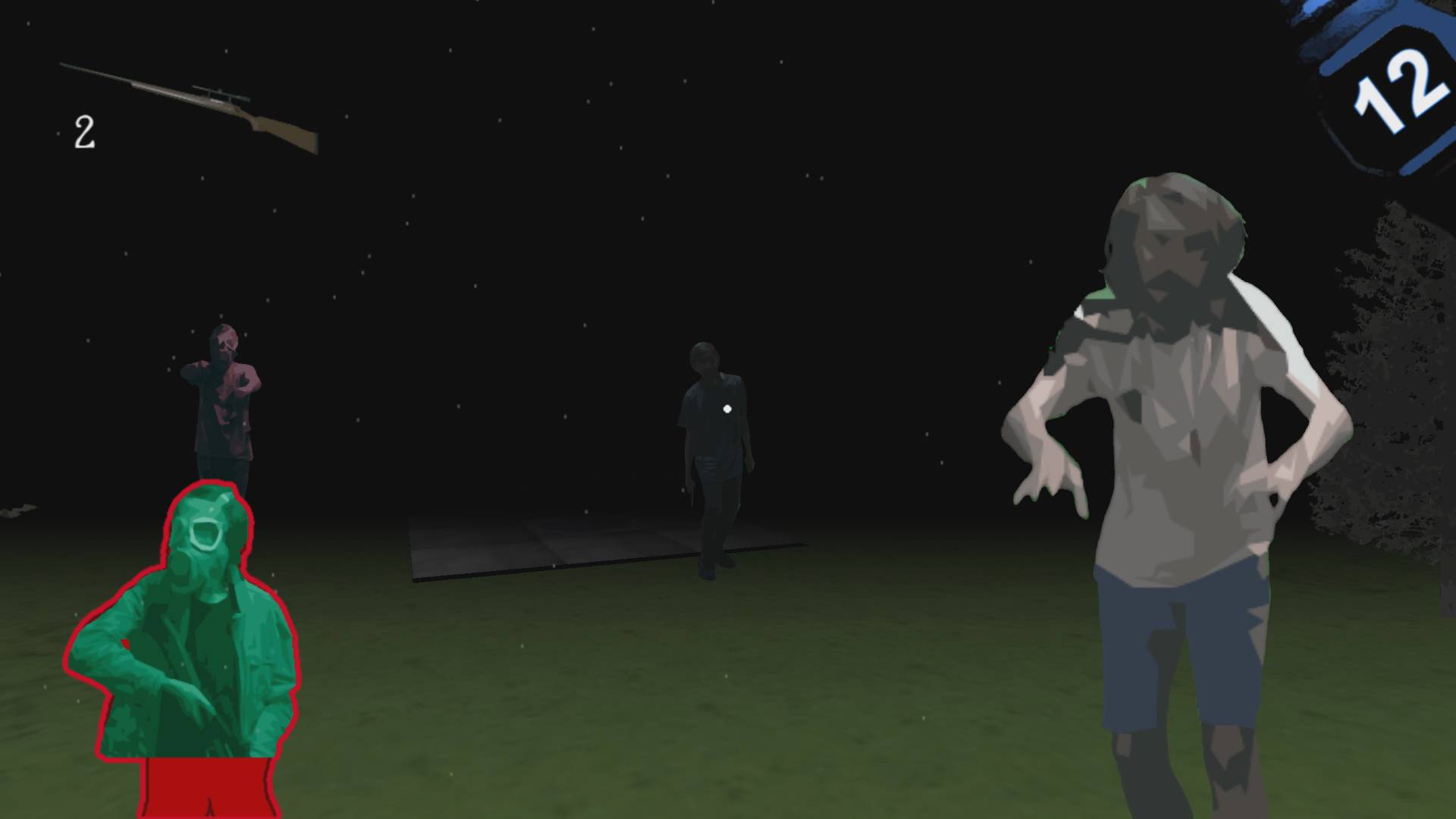 These scenes were recorded ad-hoc. 