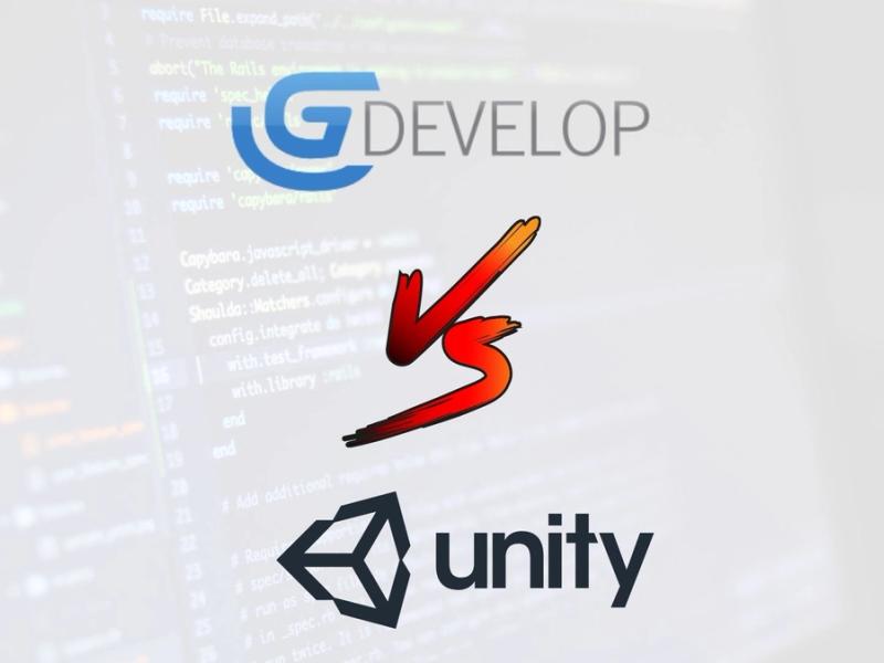 GDevelop Vs. Unity: Which One Is Best for You? | GDevelop