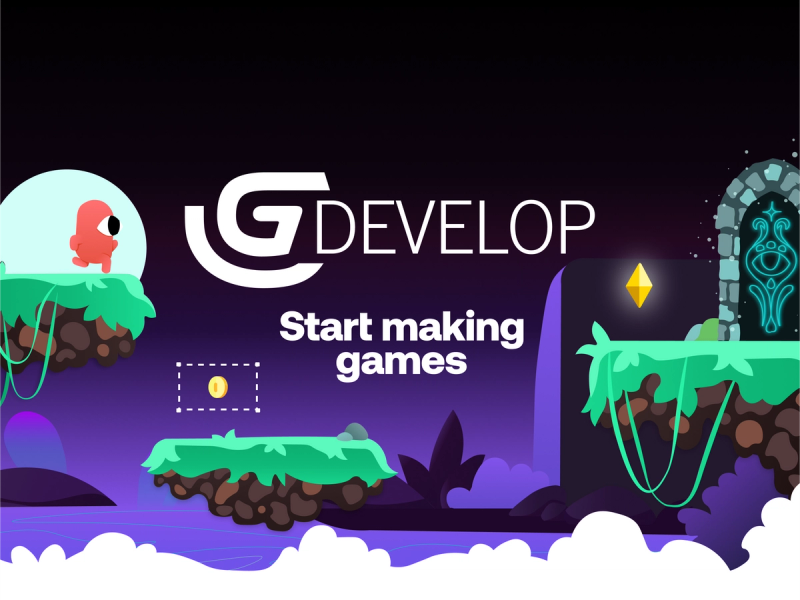 Free and Easy 2D/3D Game-Making App | GDevelop