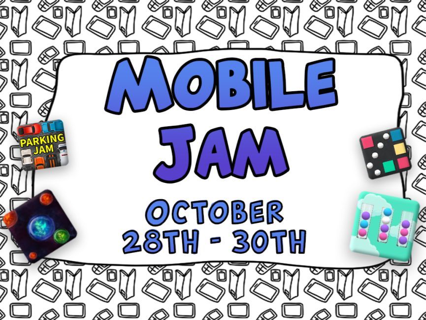 The GDevelop Weekend Jam #2 will run October 28th - 30th.