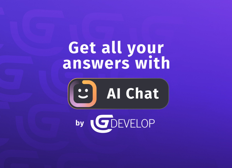 GDevelop AI Chat: Get Game Development Help Instantly | GDevelop