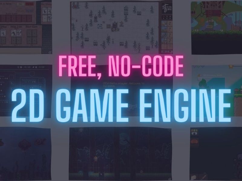This is the Best Free, No-Code 2D Game Engine in 2024 | GDevelop