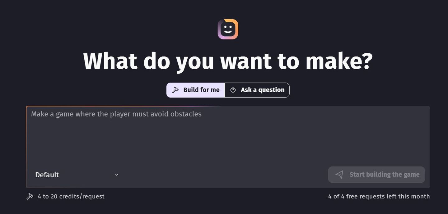 GDevelop's content-aware AI tools: the Chat and the Agent.
