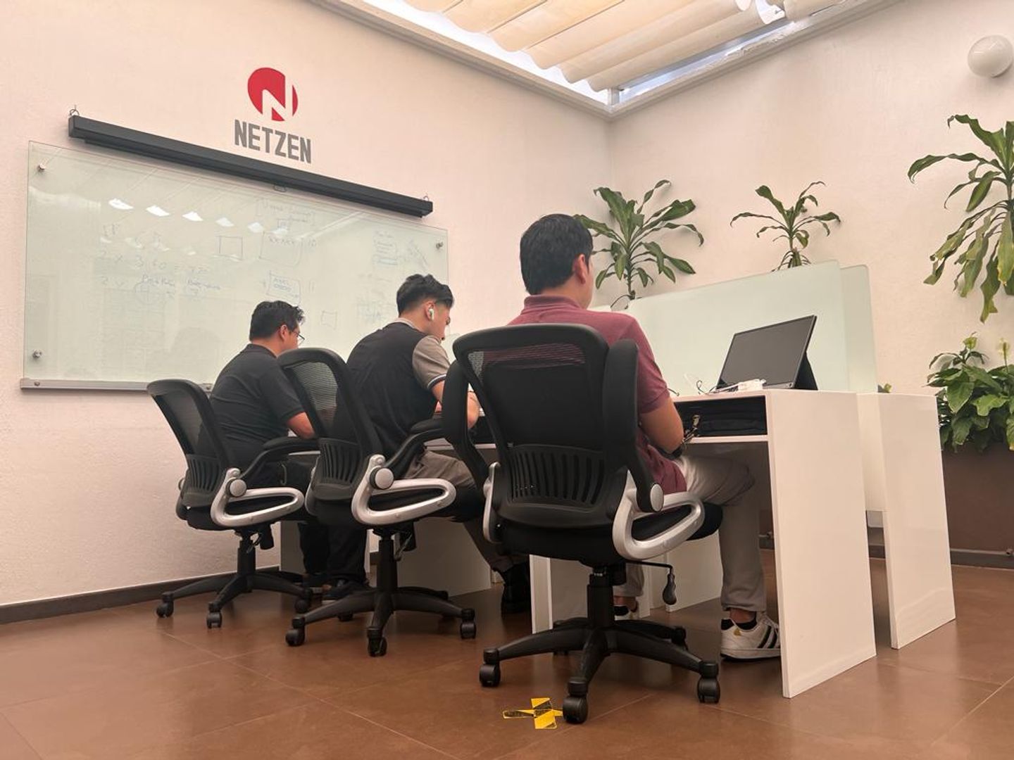 NETZEN offices.