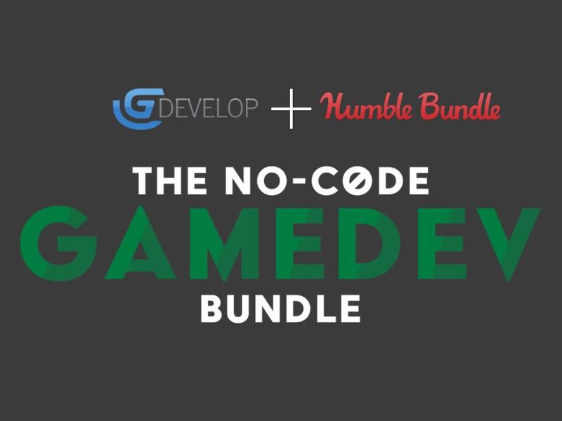 Humble and GDevelop Present: The No-Code Gamedev Bundle! | GDevelop