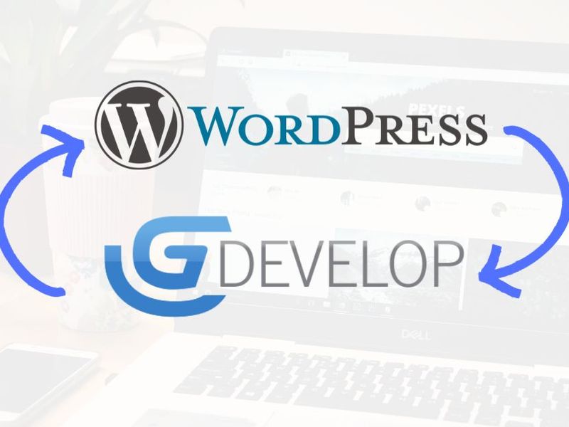 This Is The Wordpress For Making Games Gdevelop This Is The Wordpress For Making Games Gdevelop