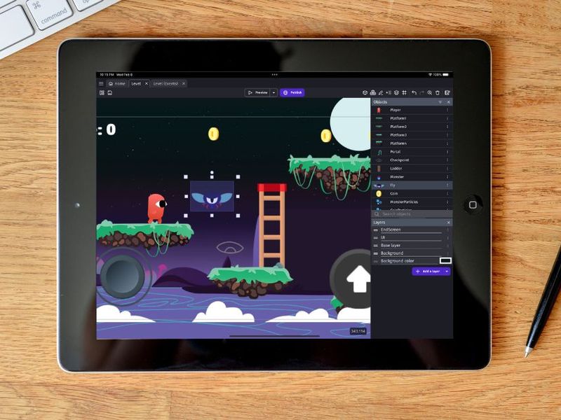 Ios Game Maker How to Make a Game on an iPhone or iPad in 2024 | GDevelop
