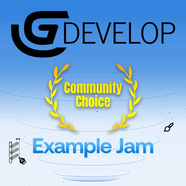 Here Are the Winners of the GDevelop Examples Jam #1! | GDevelop
