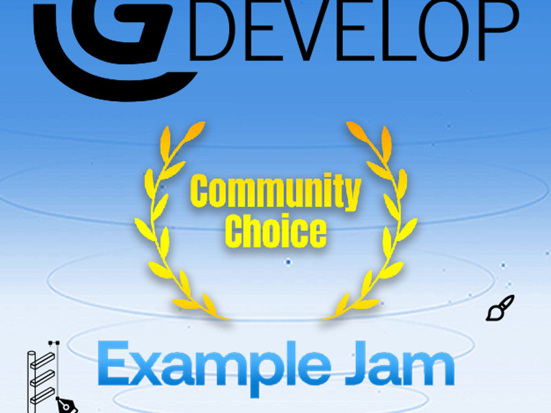 Here Are the Winners of the GDevelop Examples Jam #1! | GDevelop