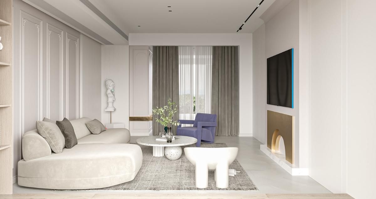 Beautiful and simple furnished home interior showing comfortable TDY lodging in What’s the Current Per Diem Allowance Near Eglin AFB? with TDY Hero