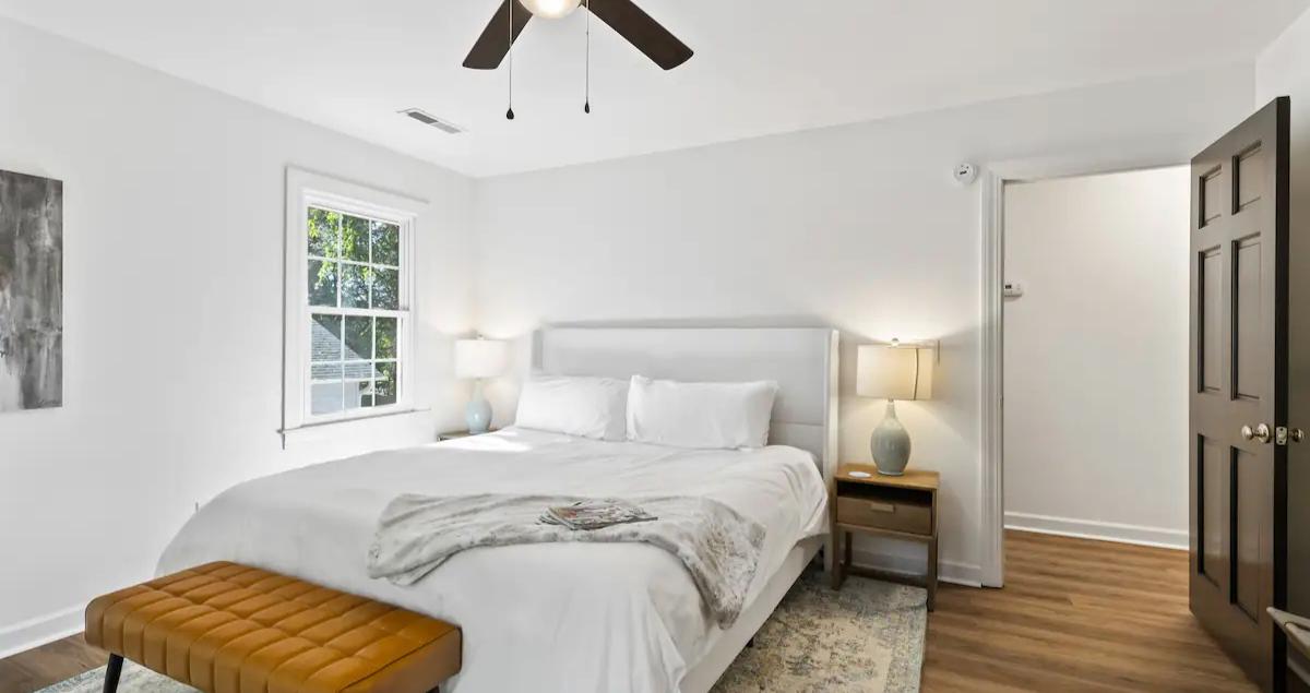 premium furnished rental interior showcasing a successful property owner listing