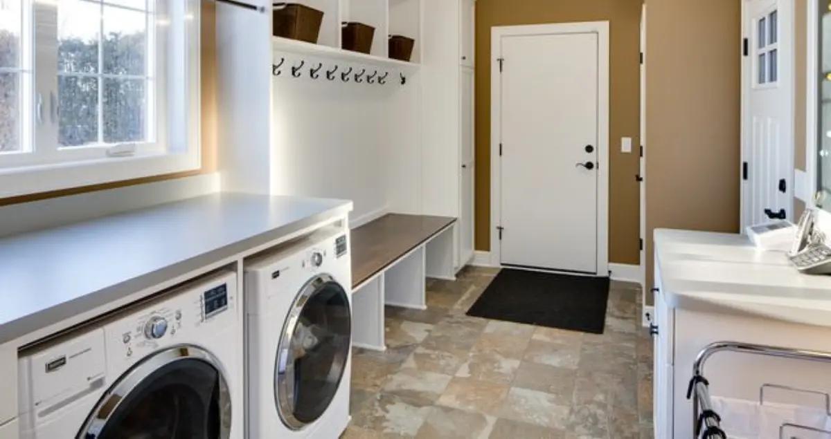 Modern military rental with in-unit washer and dryer designed for TDY guests booking through TDY Hero