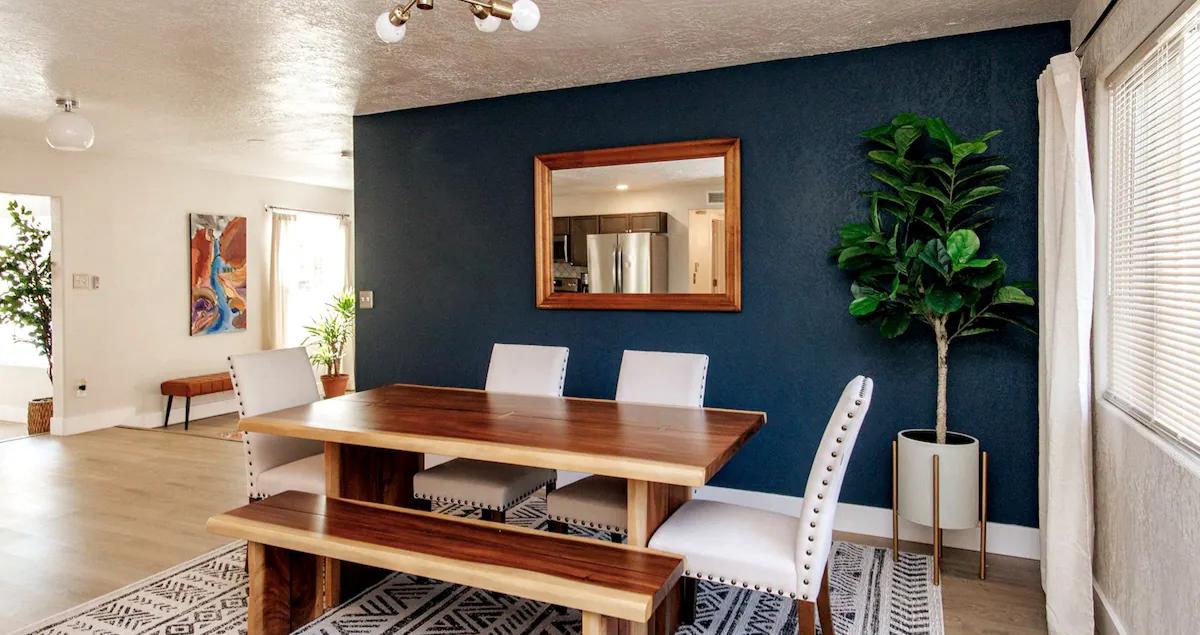 simple and modern interior designed for straightforward and stress free living