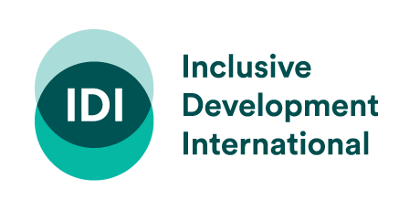 Logo for Inclusive Development International.