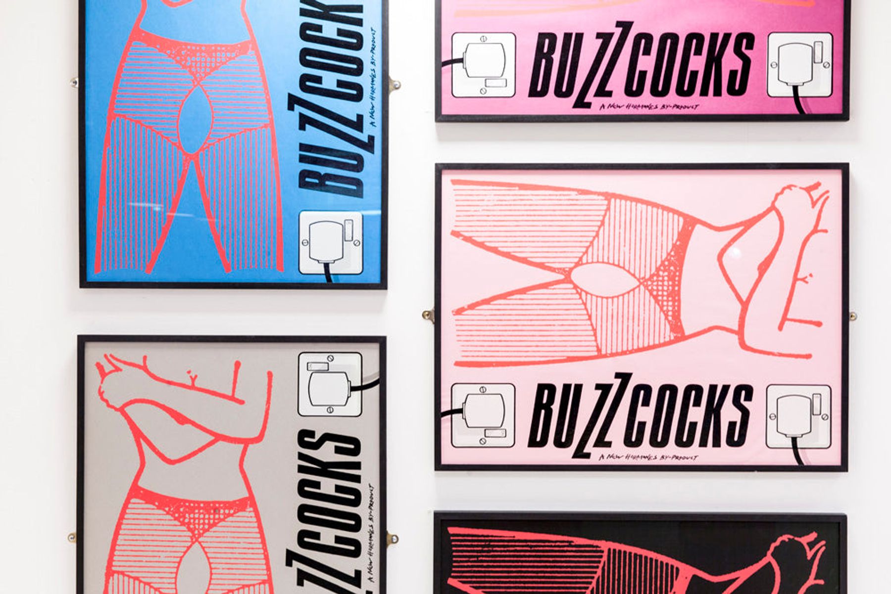 Buzzcocks by Malcolm Garrett