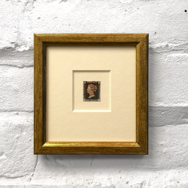 "One Penny" stamp