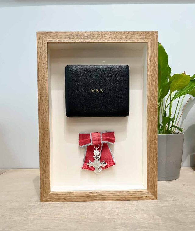 Box & deep frame