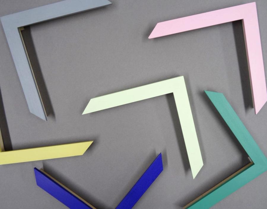 Painted moulding finishes