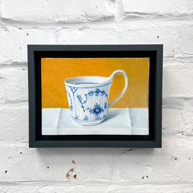 Canvas tray