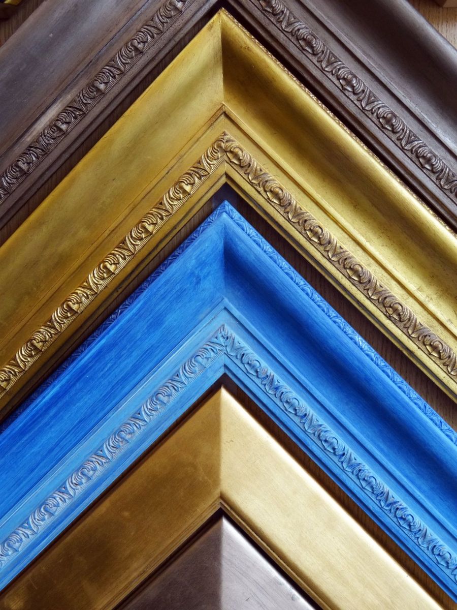 Antique gilt & ornate