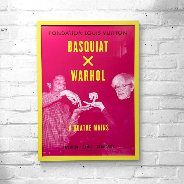 Basquiat x Warhol