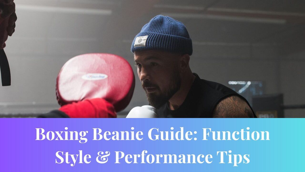 Stylish & Warm Boxing Beanie Fight-Ready Headwear | Boxing Essential