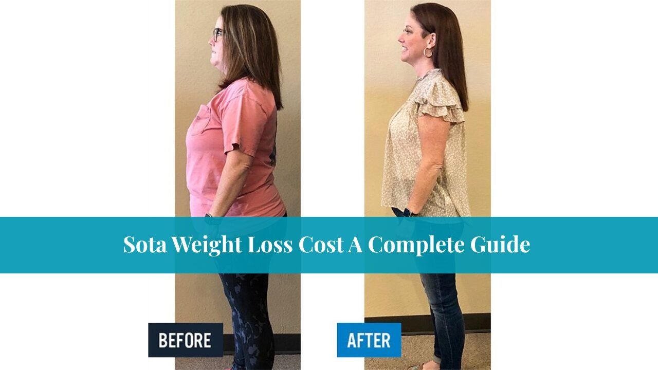 Sota Weight Loss Cost Real Prices & What to Expect | Boxing Essential