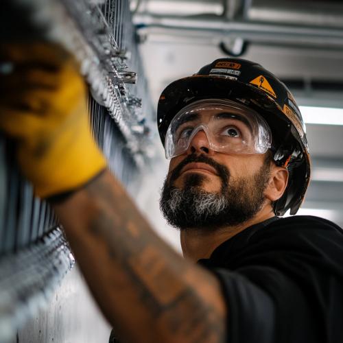 un agent de maintenance multitechnique
