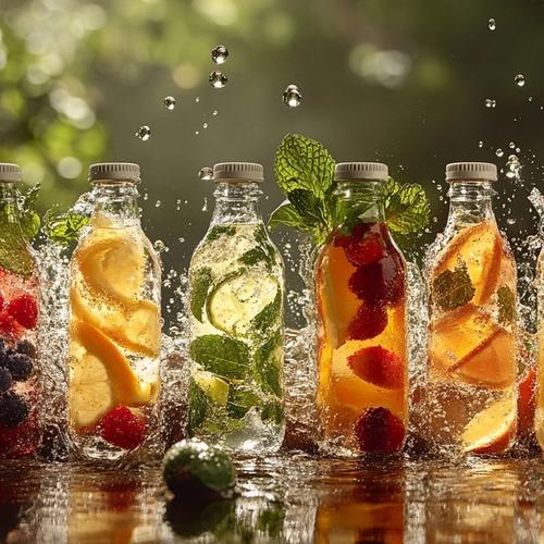 des boissons variées