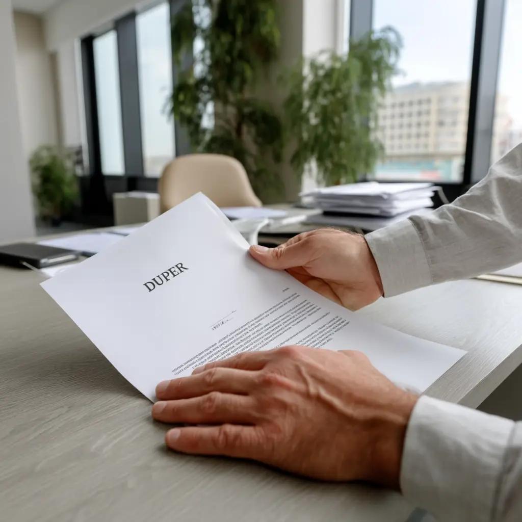 comment rédiger son document unique DUERP