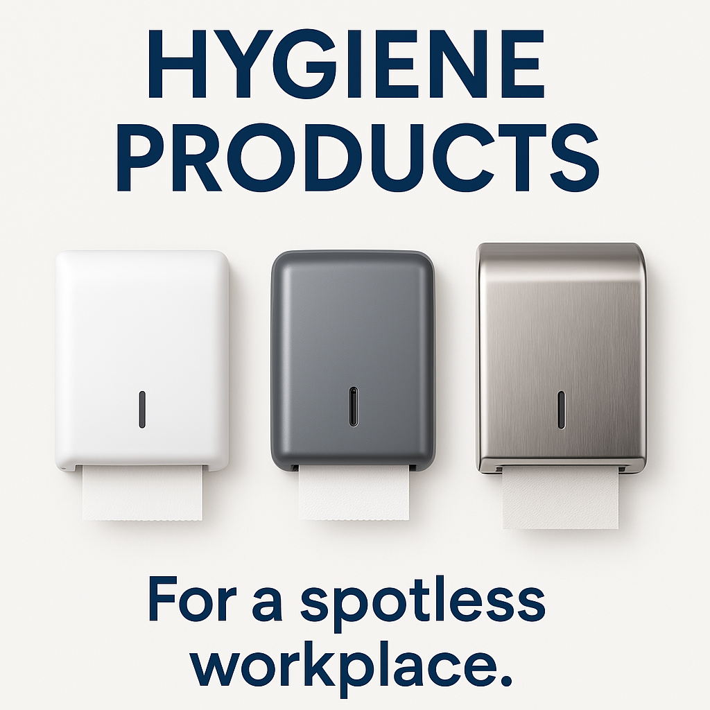 Dispensers for Corporate Restrooms