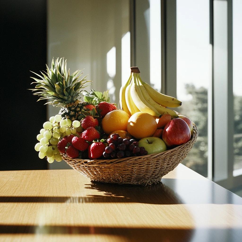 livraison fruits au bureau gamme comfort