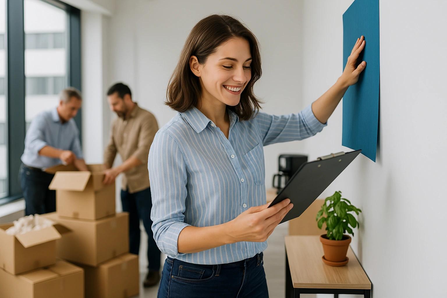 properly prepare your office move in Paris