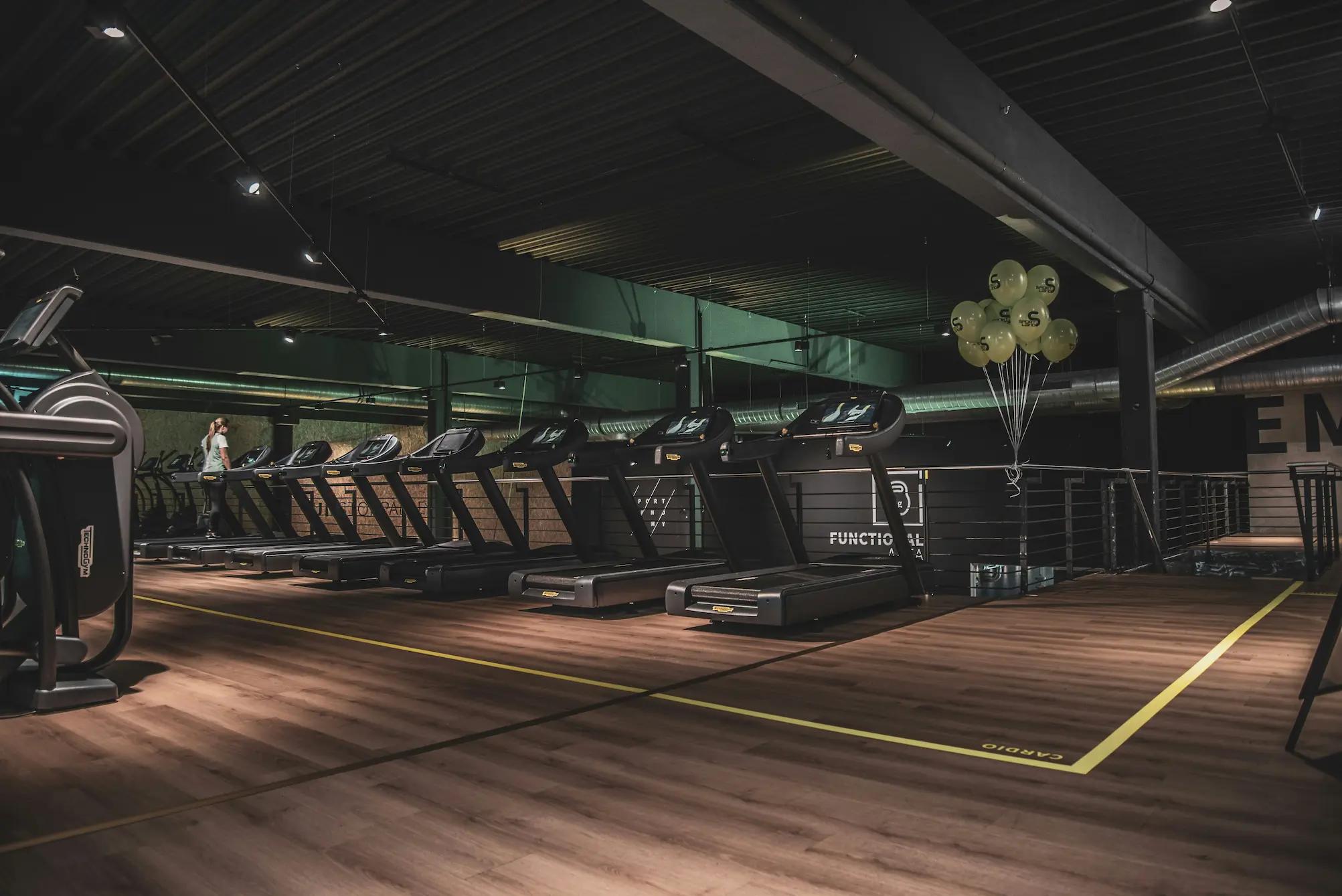 prestation de services salle de sport
