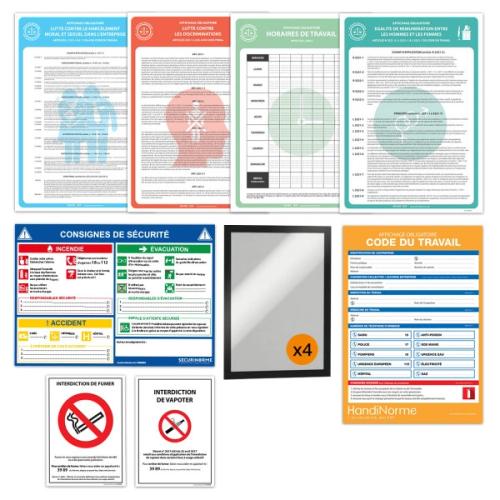 Guide affichage obligatoire en entreprise