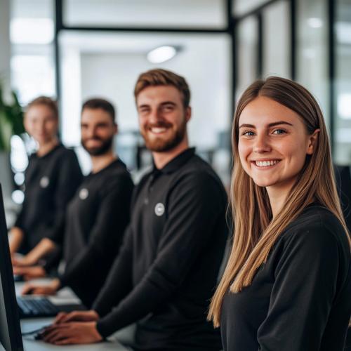 service office manager à temps partiel paris
