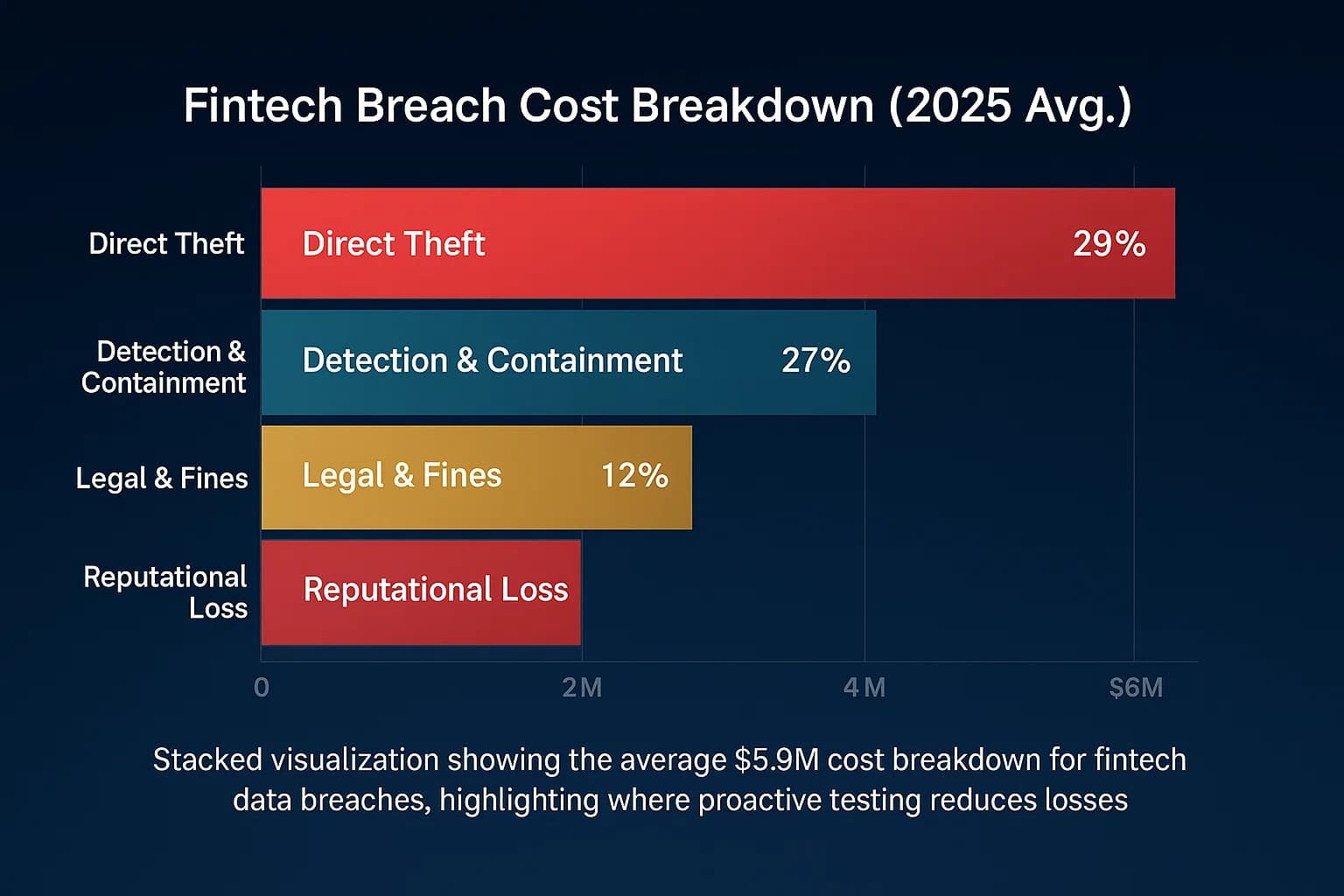 Fintech Breach Statistics 2025: $7B Crypto Losses