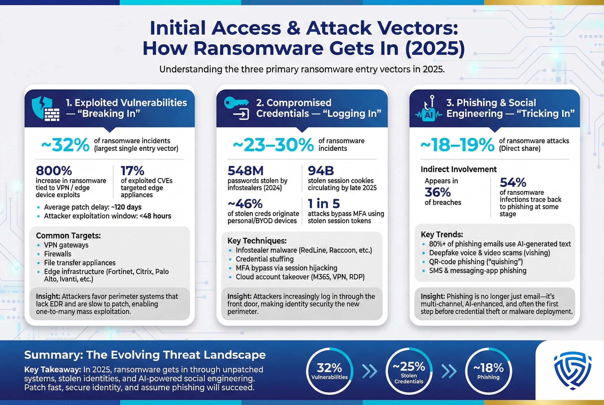 85+ Ransomware Statistics 2025: Attacks, Costs & Trends