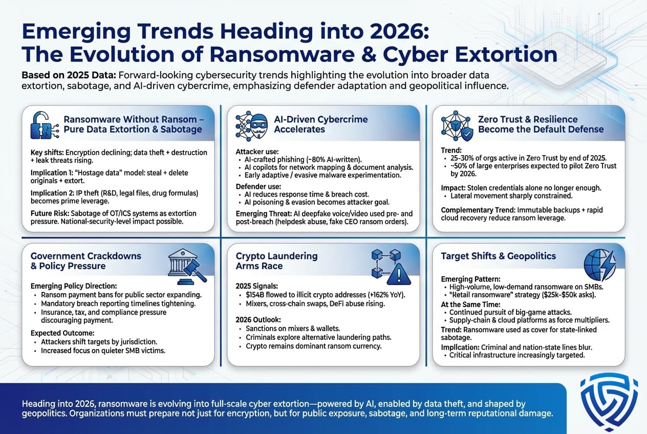 85+ Ransomware Statistics 2025: Attacks, Costs & Trends