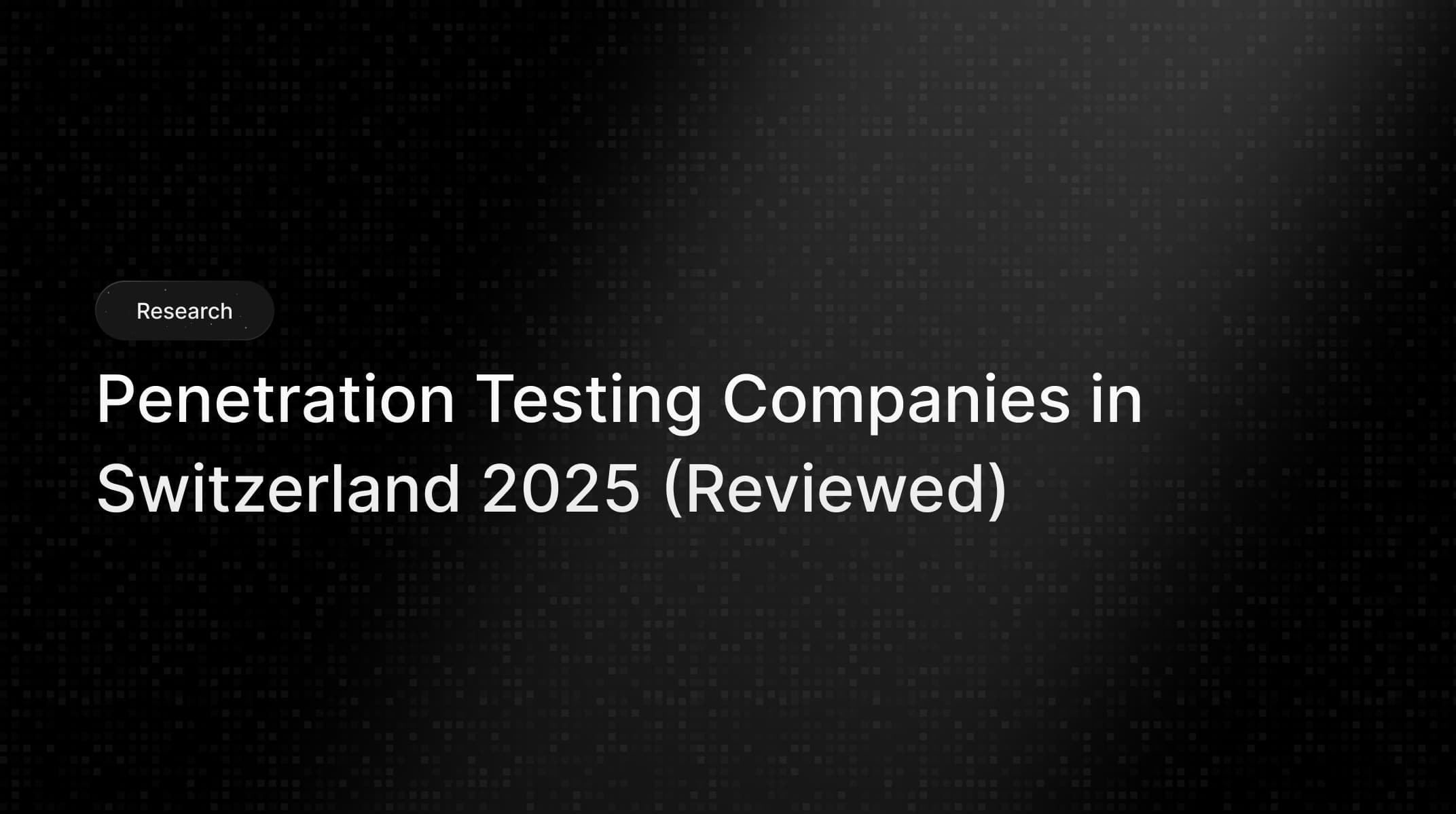 Top Penetration Testing Companies in New Zealand 2025