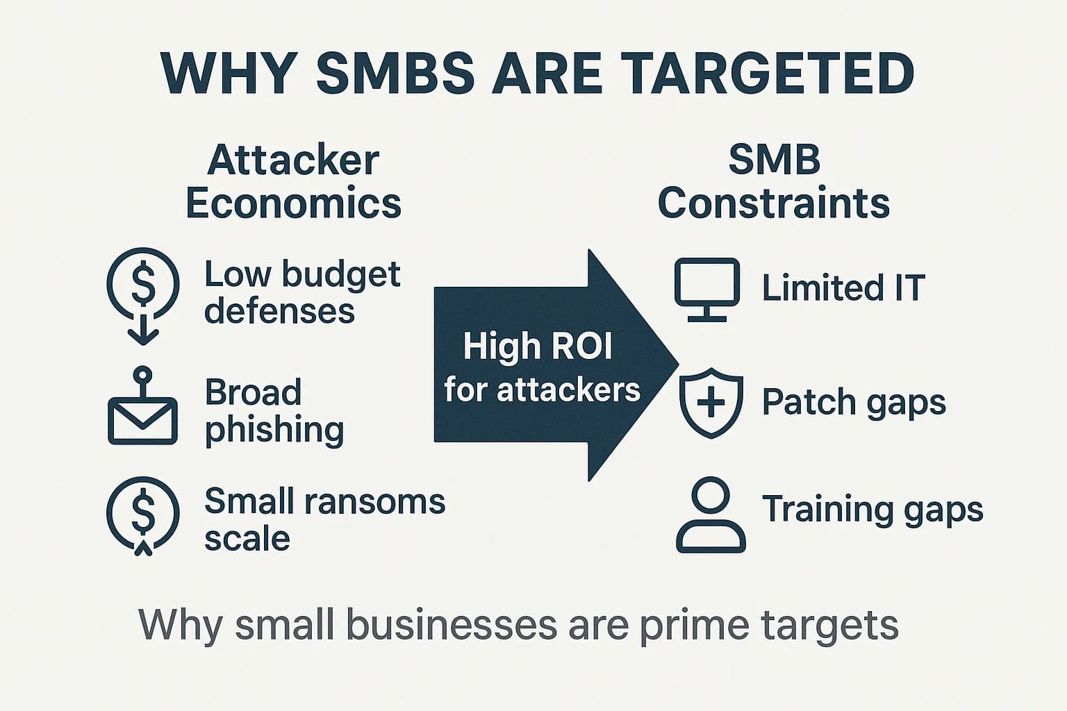 Cyber Attacks on Small Businesses 2025: Stop the Threats