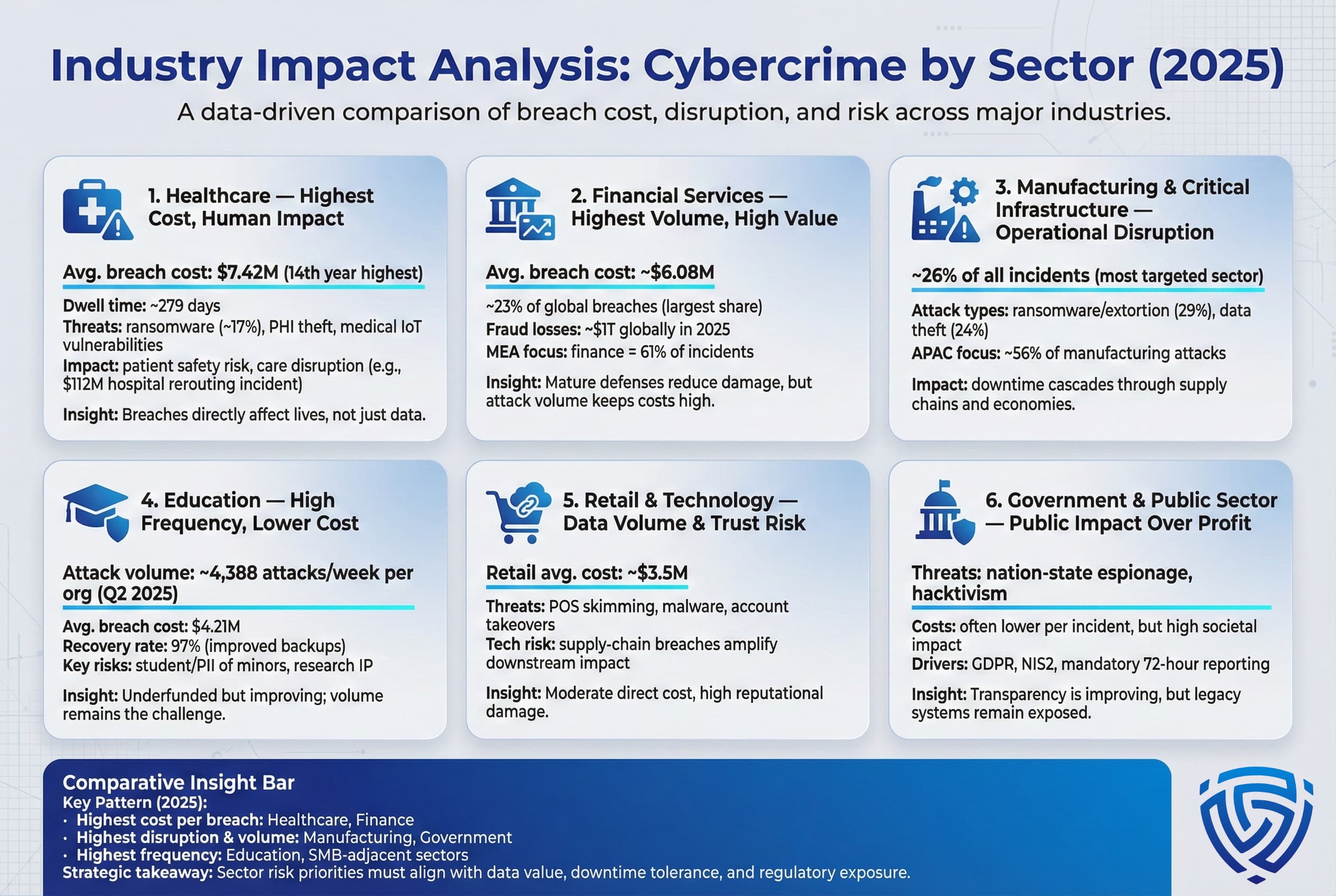 Cybercrime Statistics 2025: Trillions in Losses Worldwide