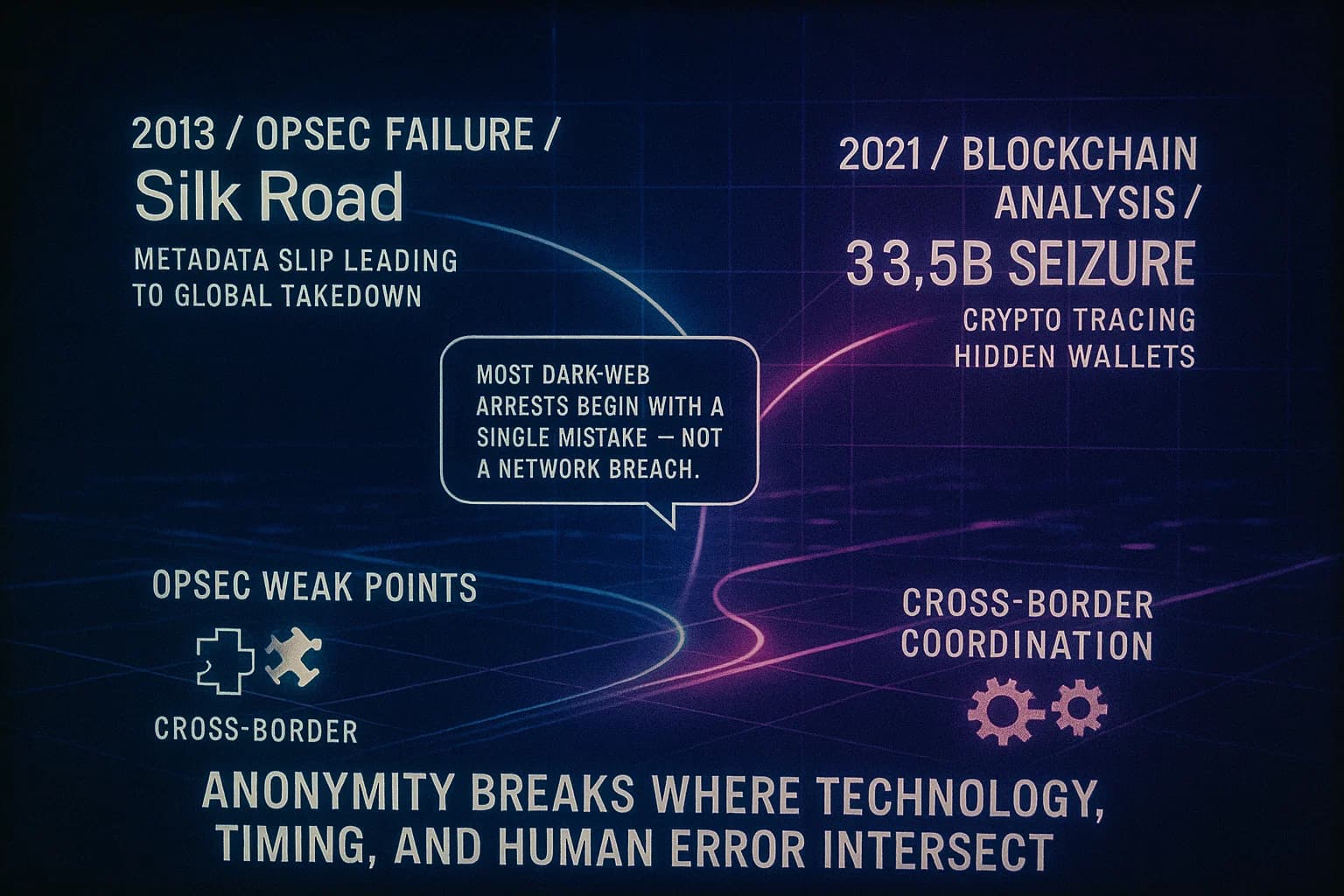 How Law Enforcement Tracks Criminals on the Dark Web 2025