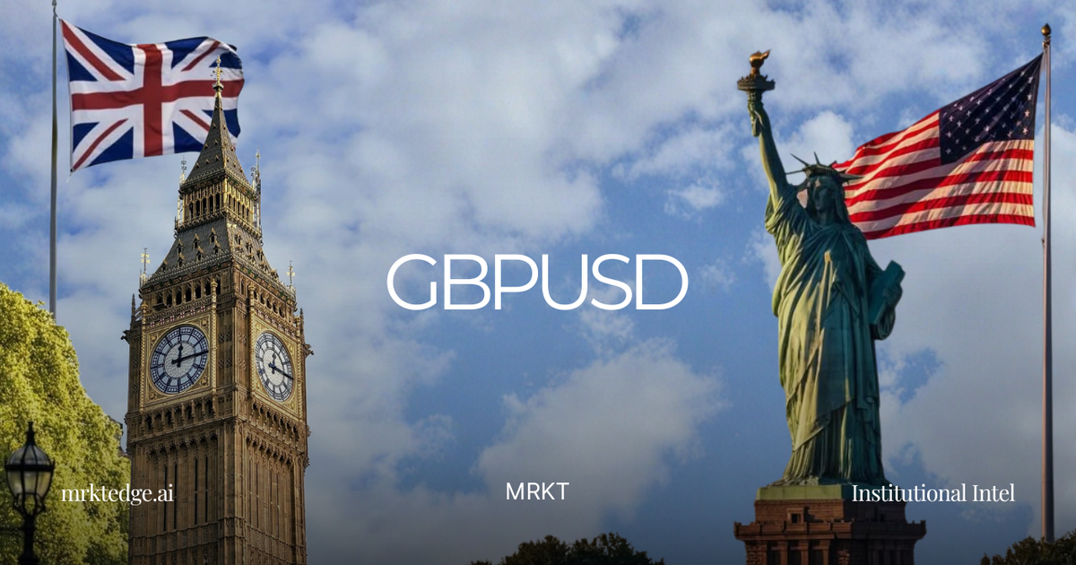GBPUSD 2025 Outlook: Fed vs BoE Policy Impact