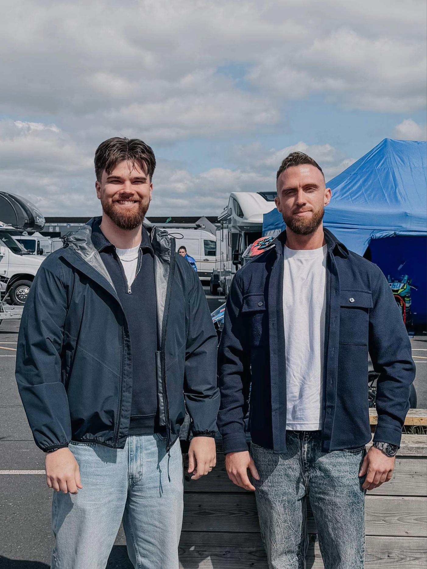 Guy Watt & Kacper Madry, The Good Season. Founders. Standing.