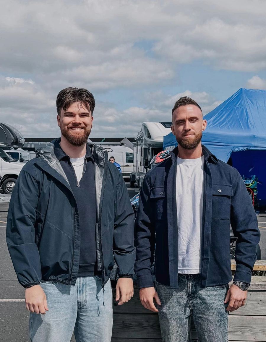 Guy Watt & Kacper Madry, The Good Season. Founders. Standing.