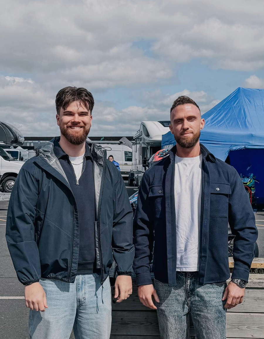 Guy Watt & Kacper Madry, The Good Season. Founders. Standing.
