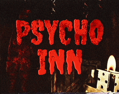 Official promotional artwork for Psycho Inn