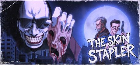 Official promotional artwork for The Skin Stapler